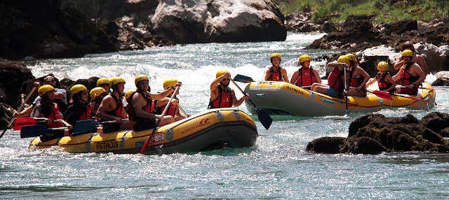 Rafting sul fiume Tara