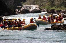 Rafting no rio Tara