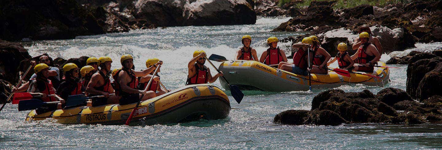 Rafting sul fiume Tara