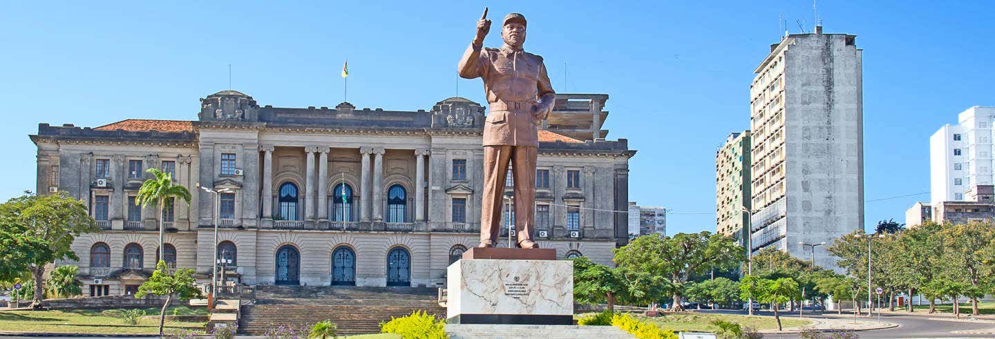 Visita guiada por Maputo
