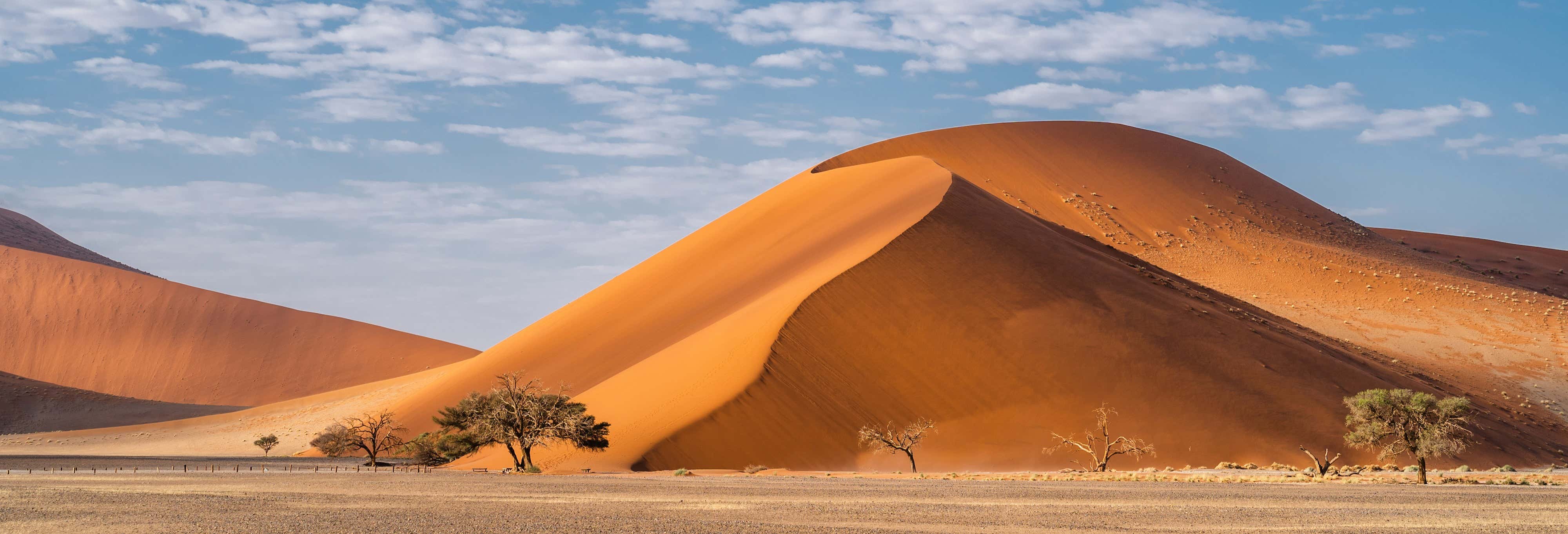 Safári de 4 dias por Sossusvlei