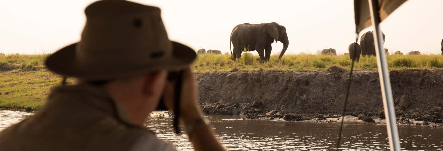 Safari de 8 días por el Delta del Okavango + Cataratas Victoria