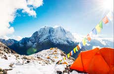 Excursión en helicóptero al campamento base del Everest