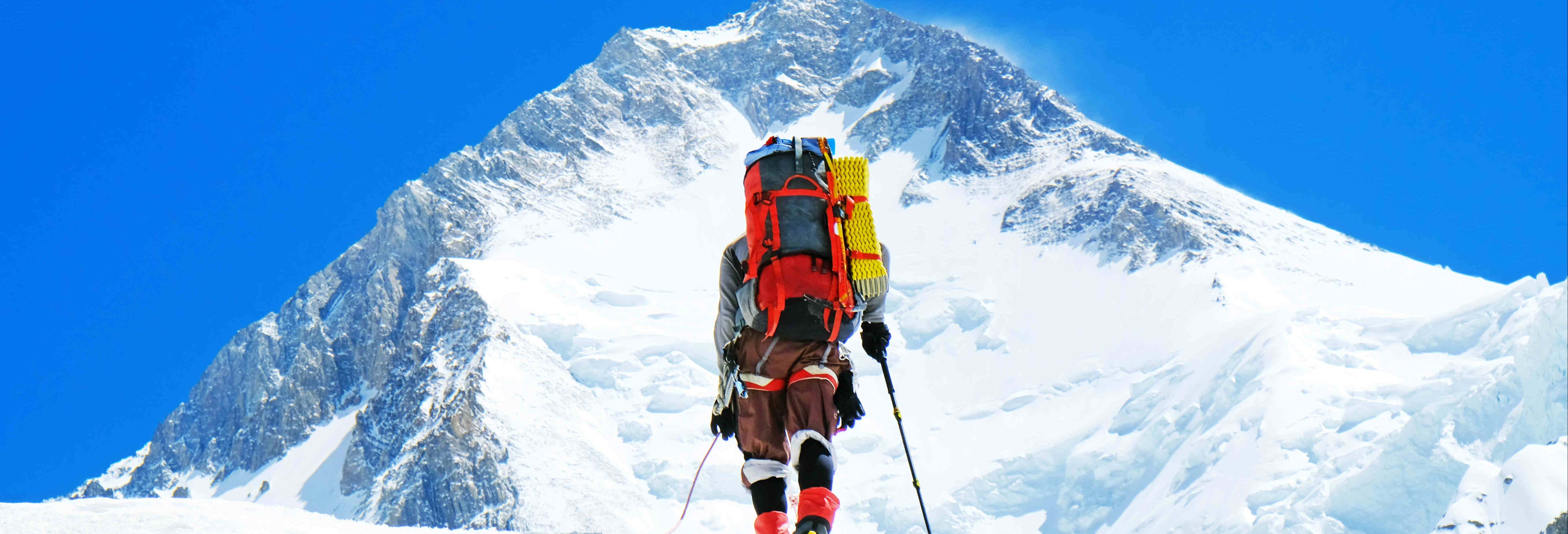 Expedición a la cima del monte Everest desde Katmandú