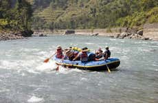 Rafting no rio Trishuli