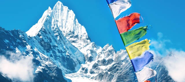 Ruta privada de trekking al campamento base del Everest de 15 días