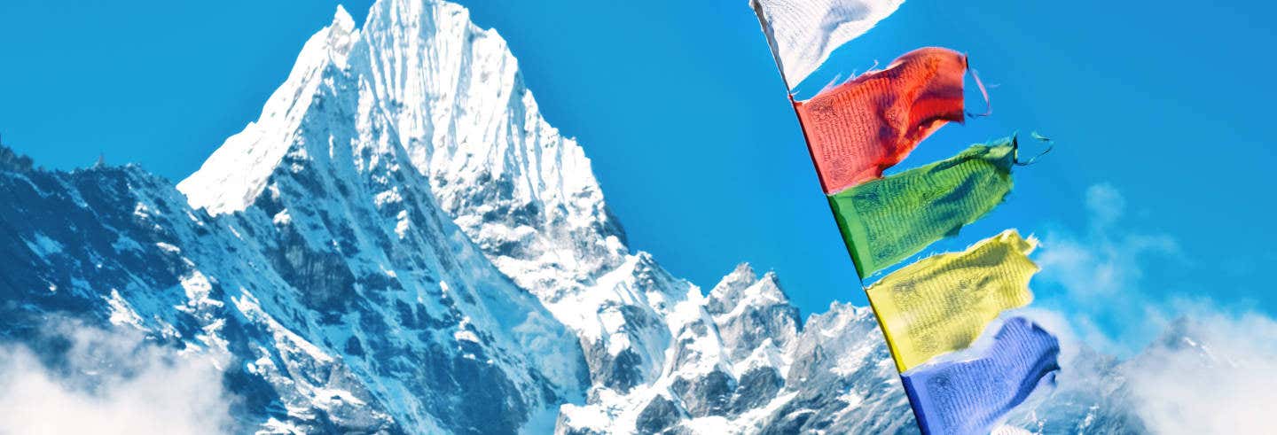 Ruta privada de trekking al campamento base del Everest de 15 días desde Katmandú