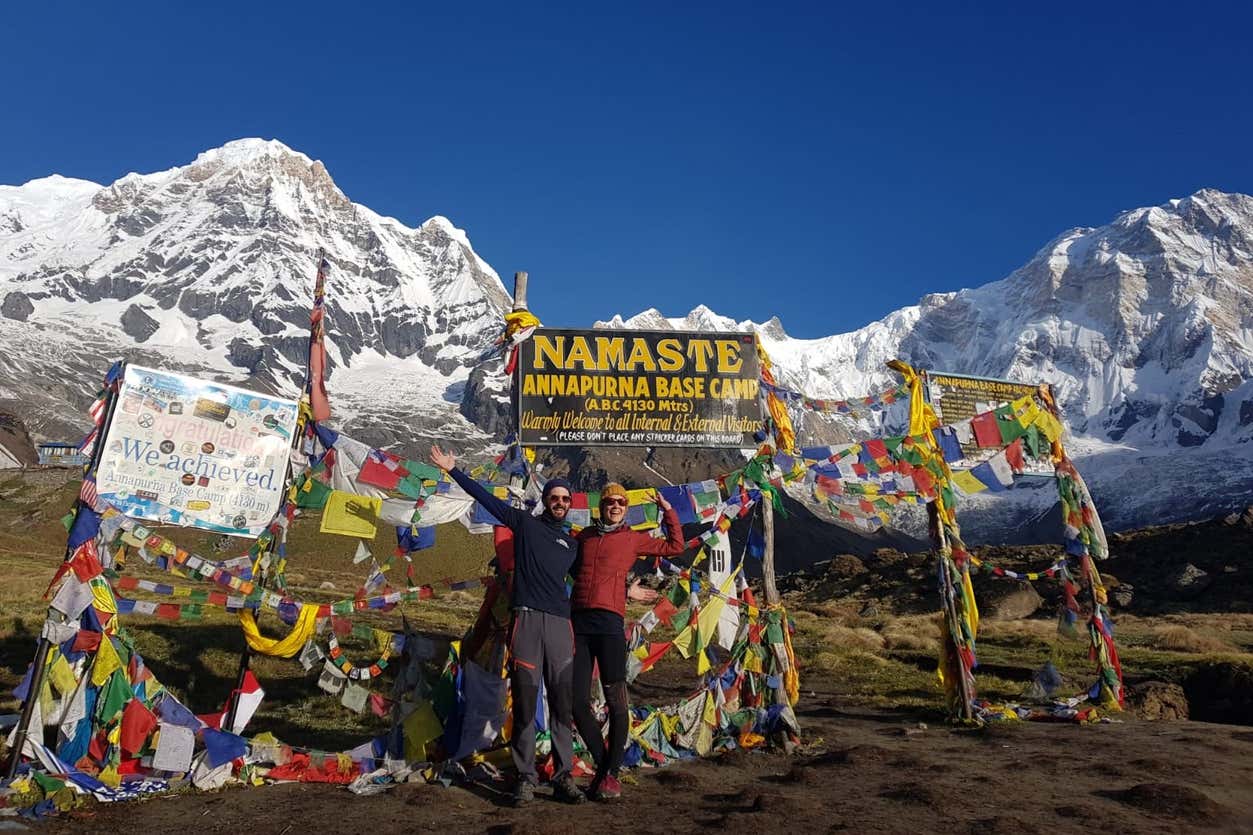 Trekking de 6 días al campamento base del Annapurna desde Pokhara