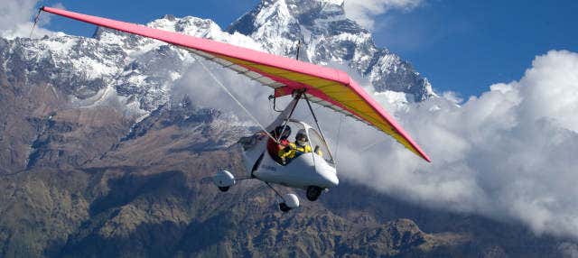 Vol en ultra-léger à Pokhara