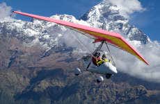 Vol en ultra-léger à Pokhara