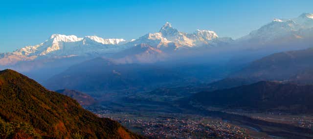 Senderismo por Sarangkot