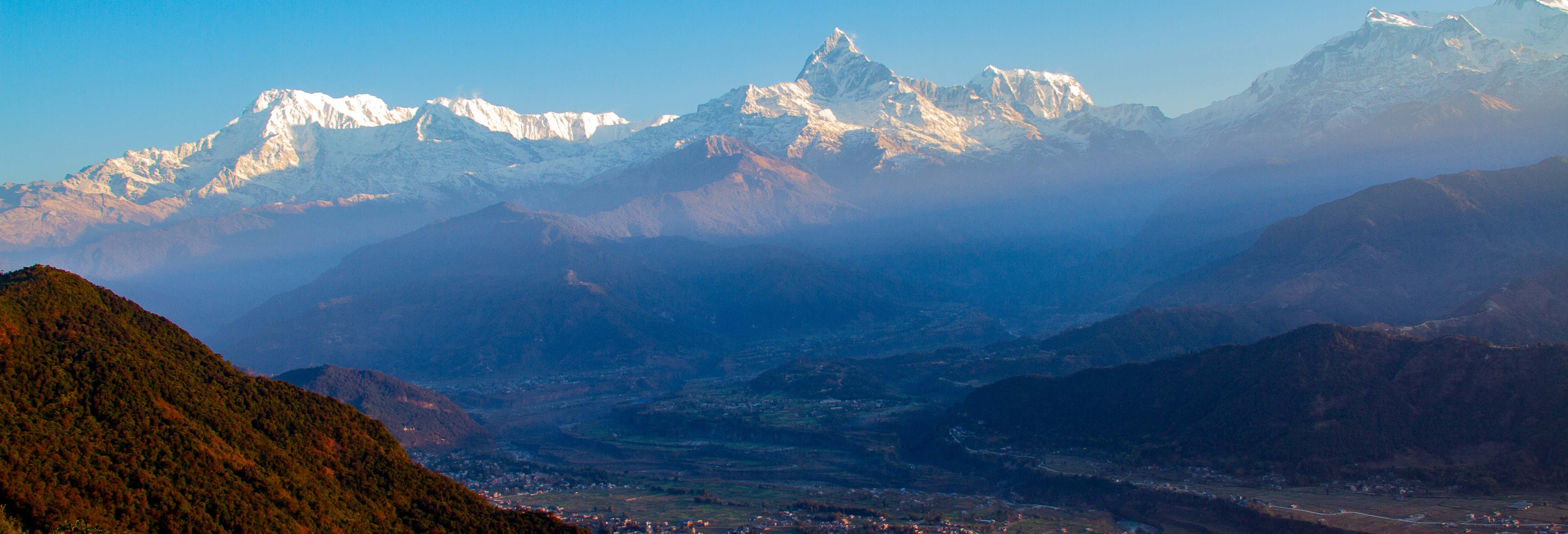 Ruta privada de senderismo por Sarangkot desde Pokhara
