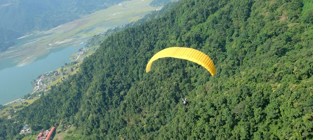 Parapente A Pokhara Reservez En Ligne Sur Civitatis Com