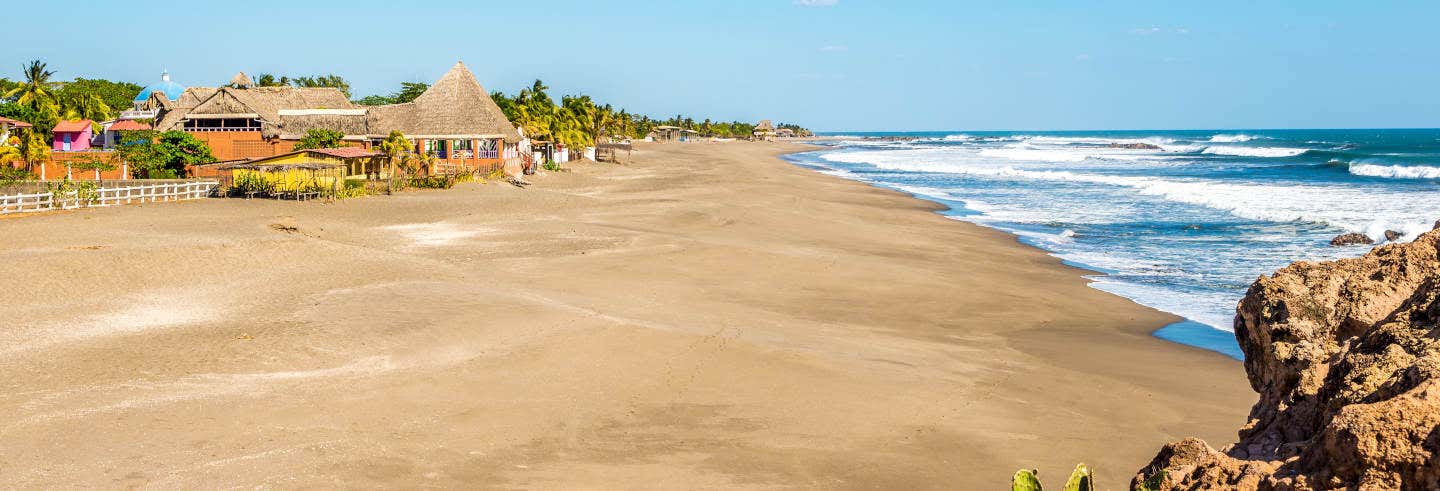 Excursión a la playa Poneloya