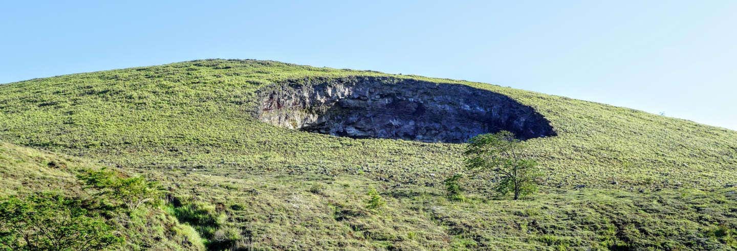 Senderismo por el volcán El Hoyo