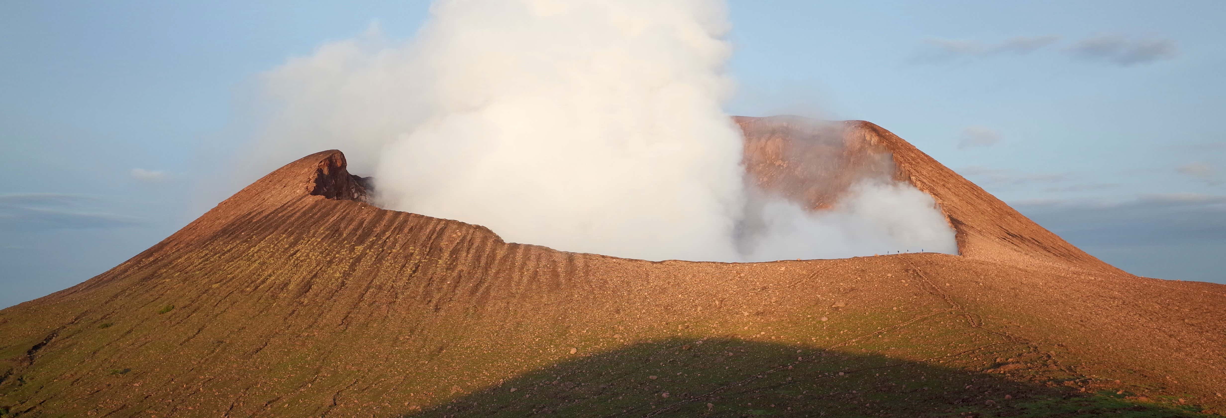 Senderismo por el volcán Telica