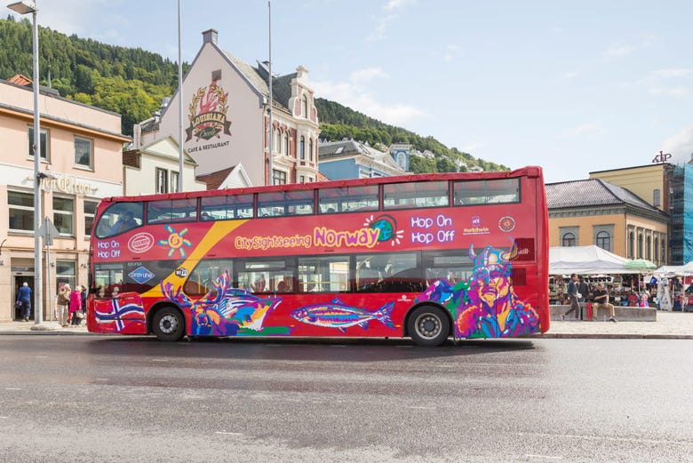 Bus touristique de Bergen