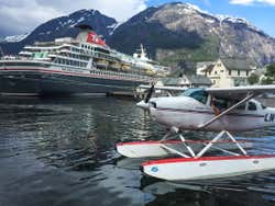 bergen seaplane tour