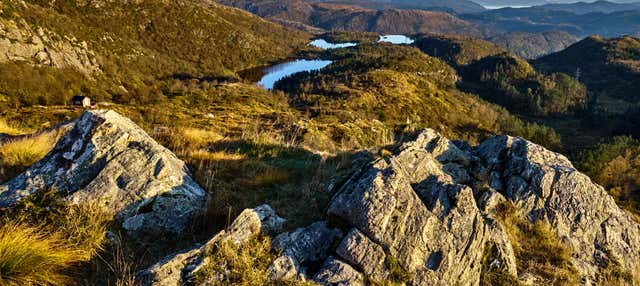 Senderismo por los montes Ulriken y Fløyen