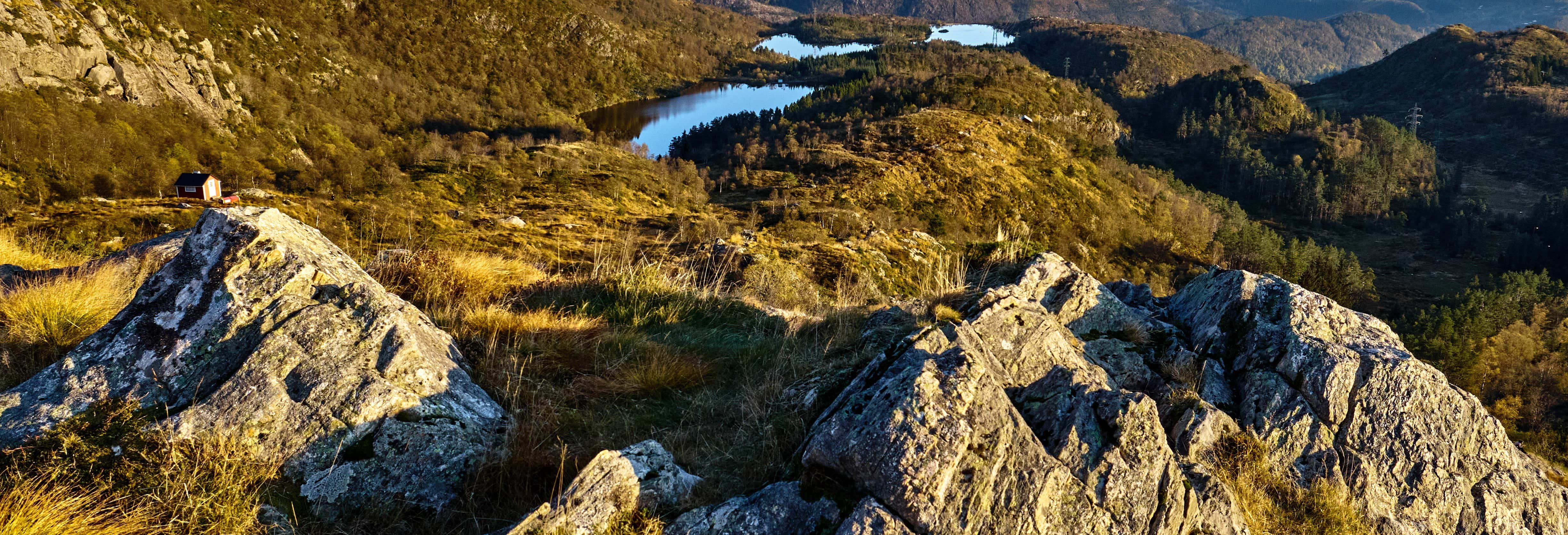 Senderismo por los montes Ulriken y Fløyen