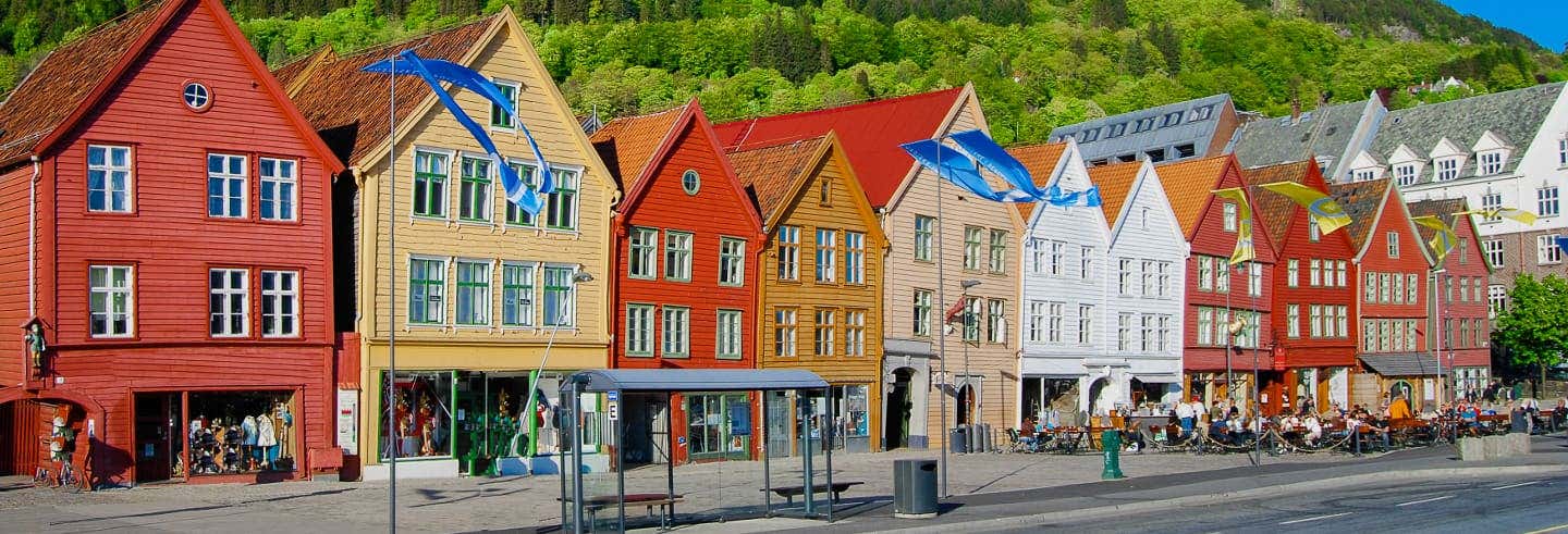 Tour por Bergen para cruceros