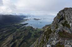 Trekking por el monte Litltind