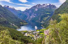 Tour por el fiordo de Geiranger para cruceros