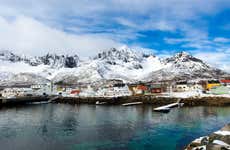 Paseo en barco por el archipiélago de Bergsfjord