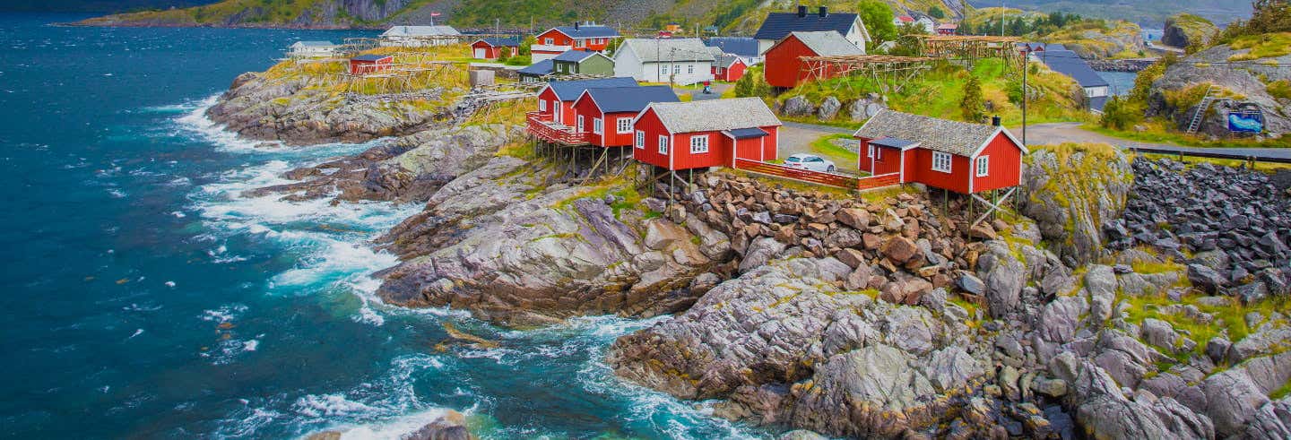 Tour por las islas Lofoten para cruceros