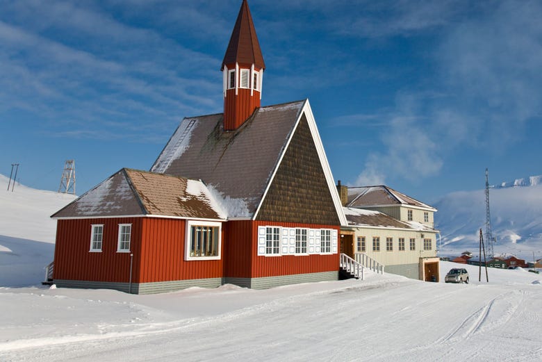 Iglesia Longyearbyen