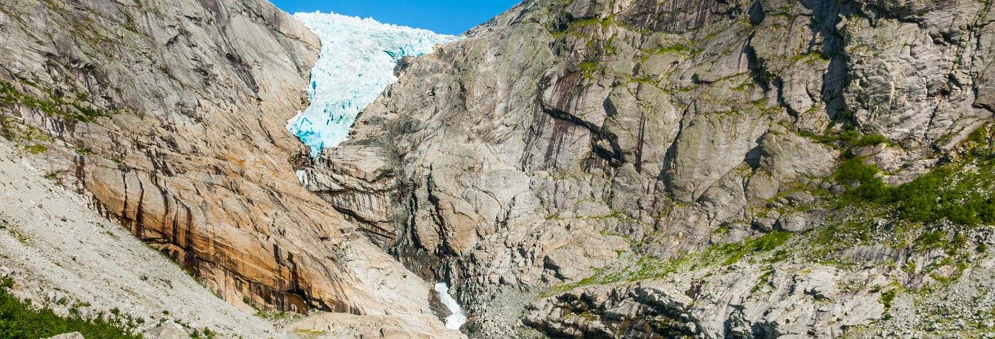 Excursión al glaciar Briksdal para cruceros