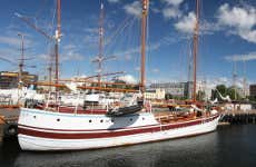 Barco turístico de Oslo