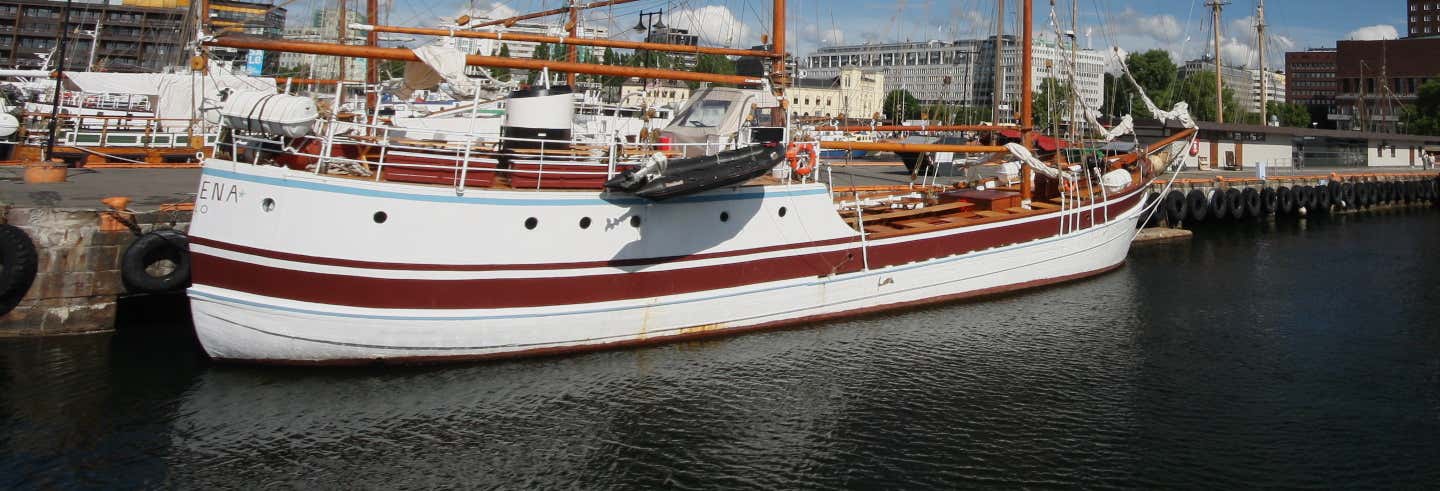 Barco turístico de Oslo