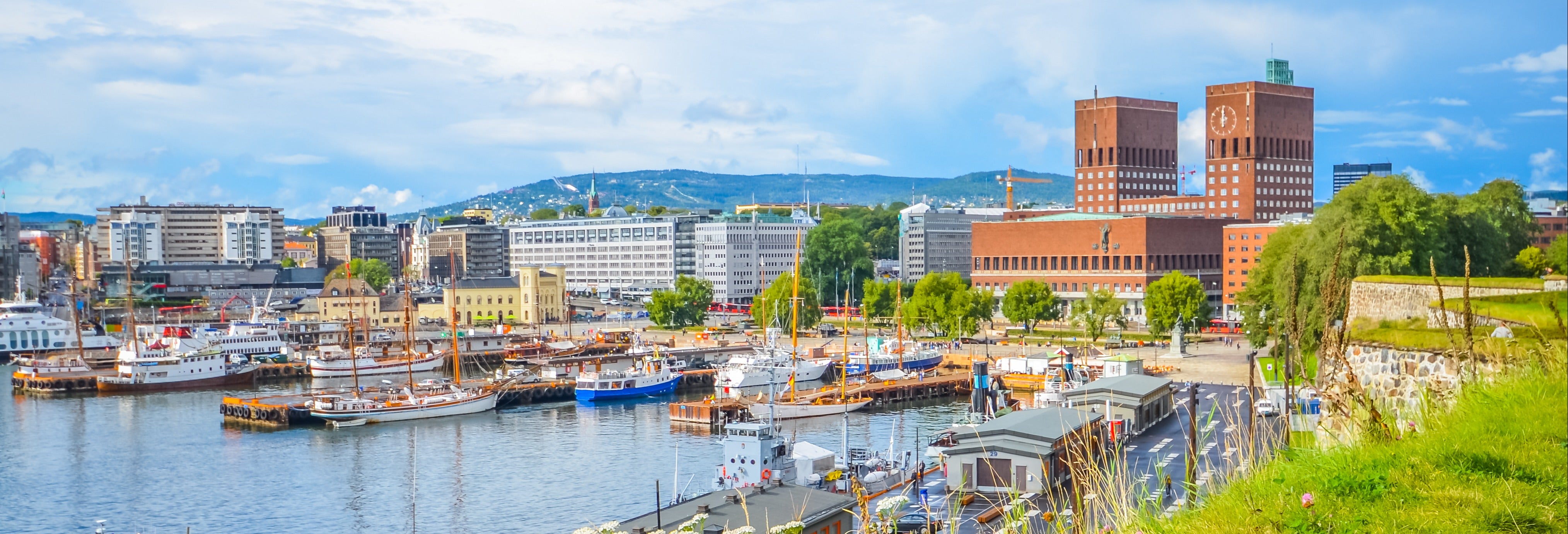 Crucero de verano por el fiordo de Oslo