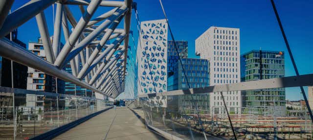 Free tour de arquitectura por Oslo