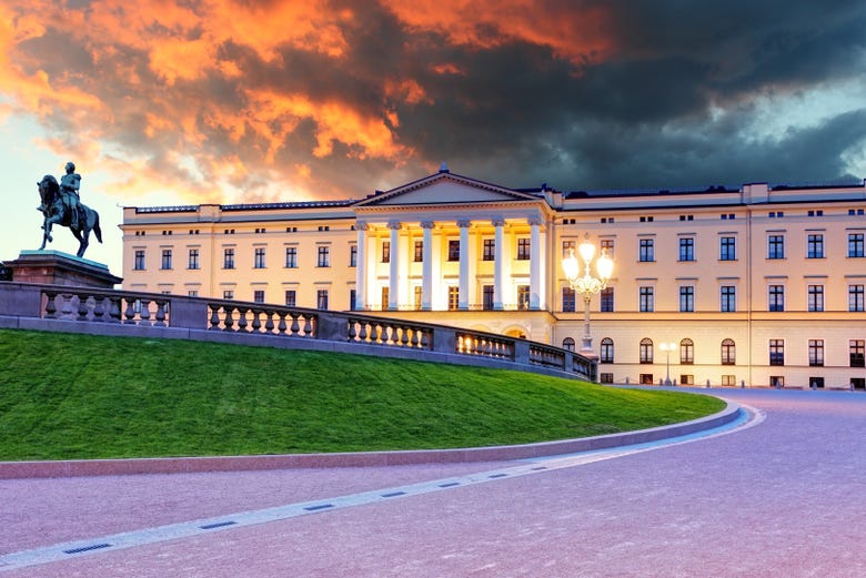 Palácio Real de Oslo