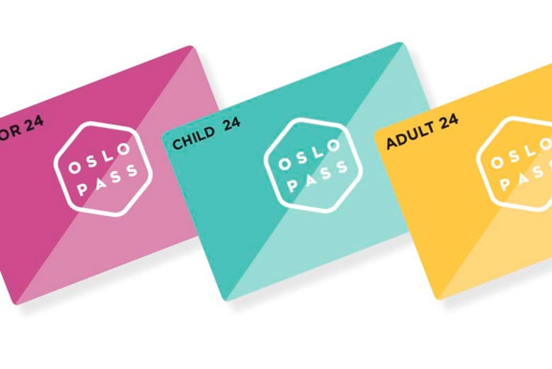 The Oslo Pass card