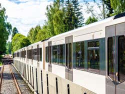Le métro d'Oslo