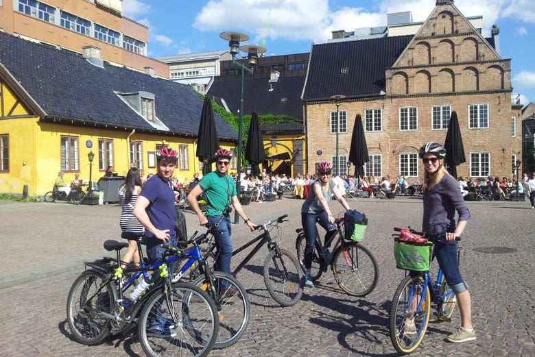 Balade à vélo dans Oslo