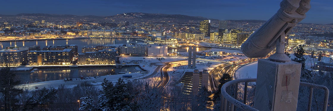 El tiempo en Oslo