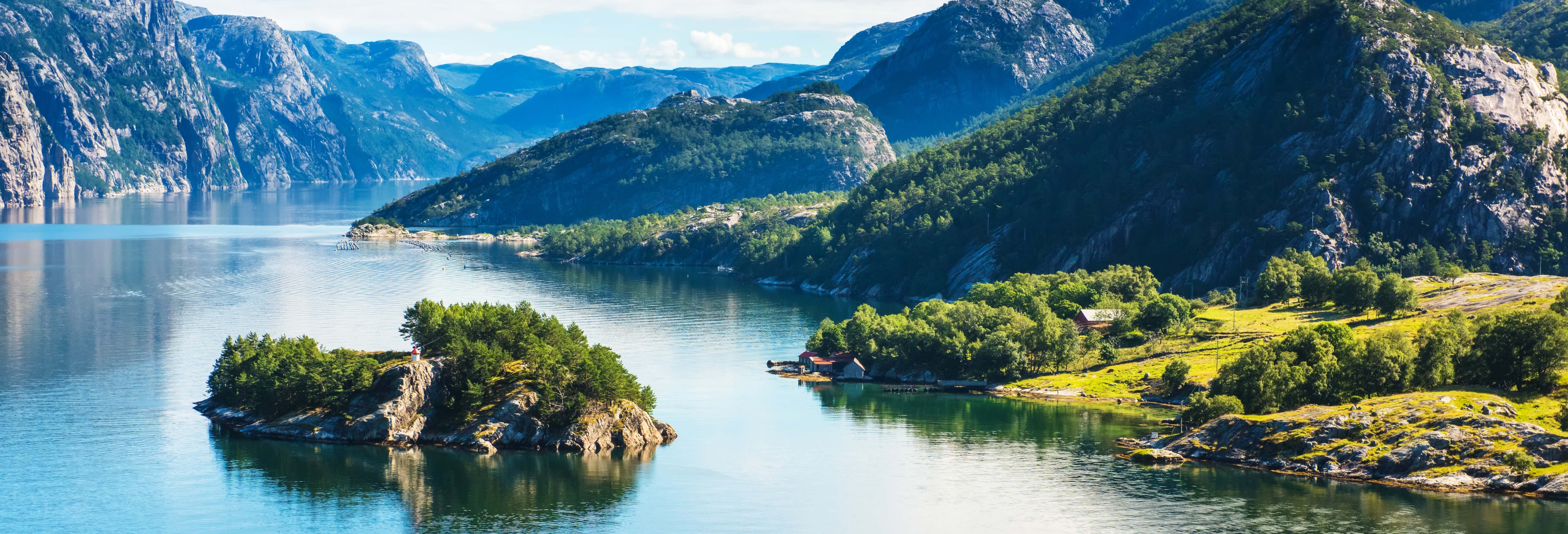 Tour de 8 días por los fiordos noruegos