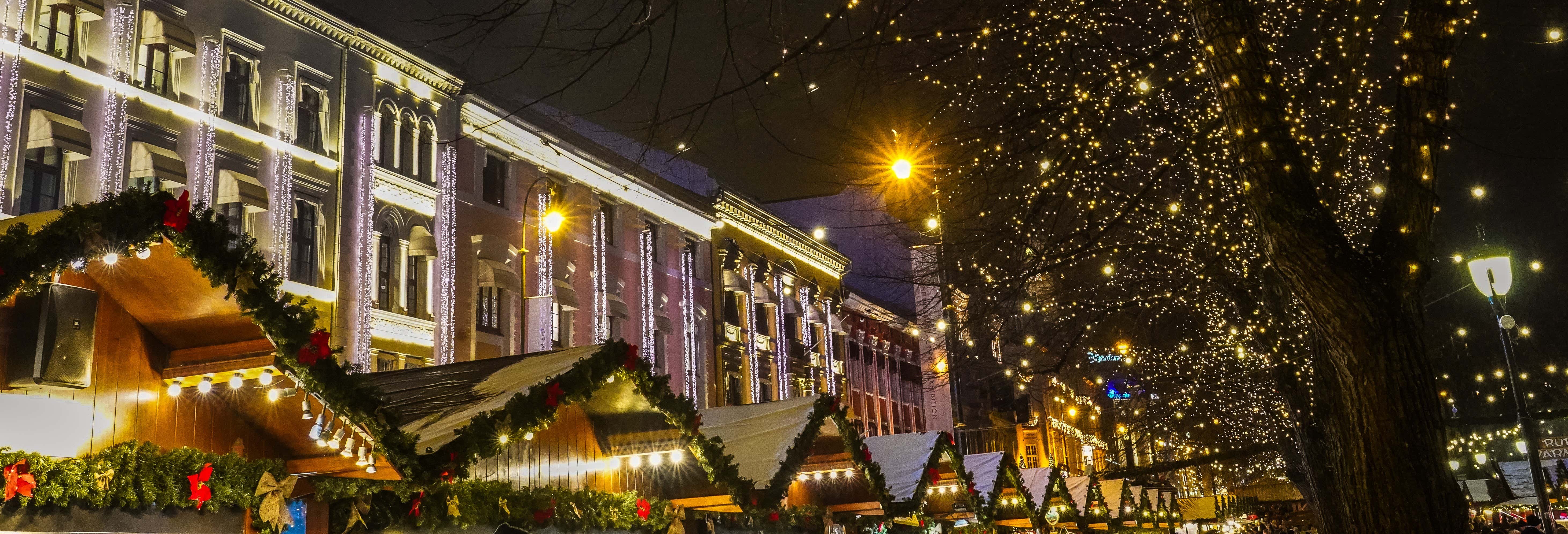 Tour natalizio di Oslo