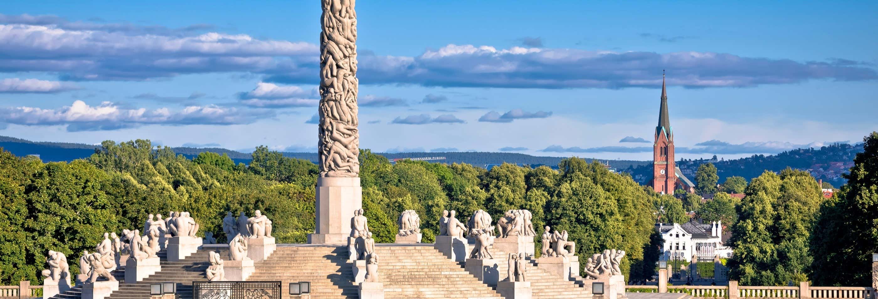 Frogner Park Vigeland Tour Oslo