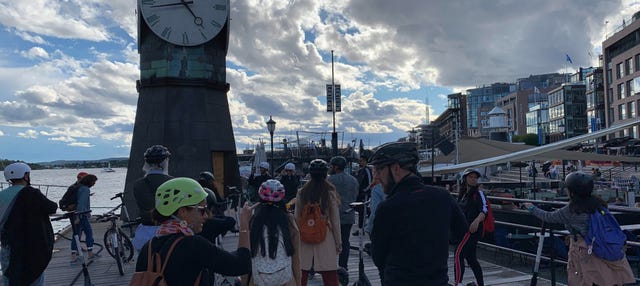 siete y media Nabo pálido Tour en patinete eléctrico por Oslo - Reserva en Civitatis.com