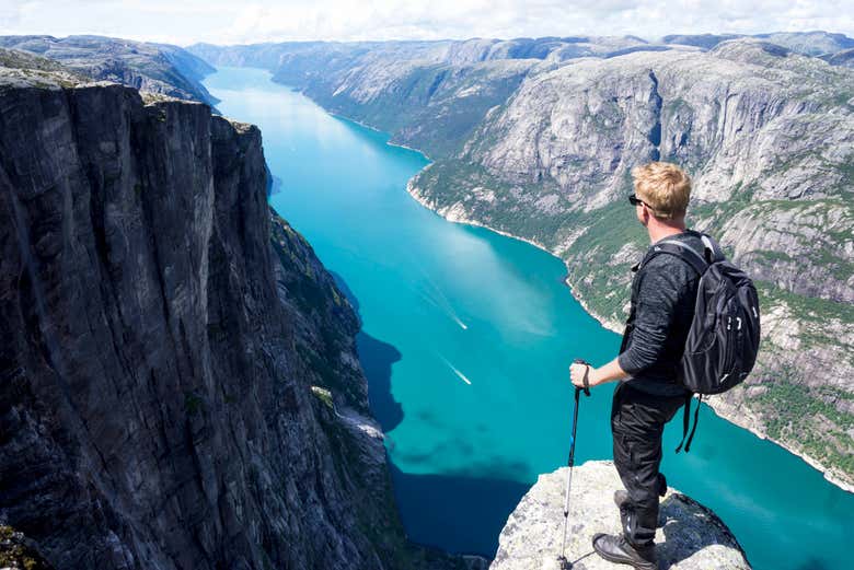 Kjerag Hike and Boat Ride along the Fjord, Stavanger