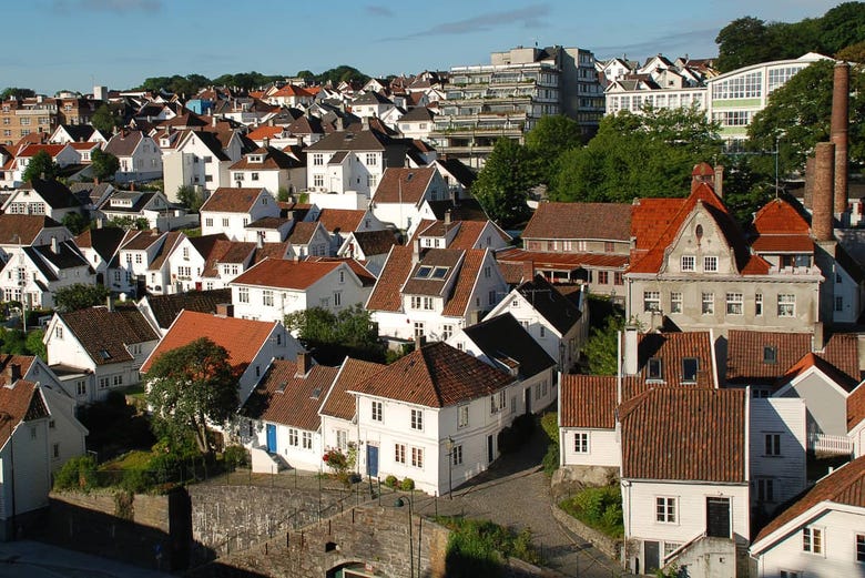 Barrio de Gamle Stavanger
