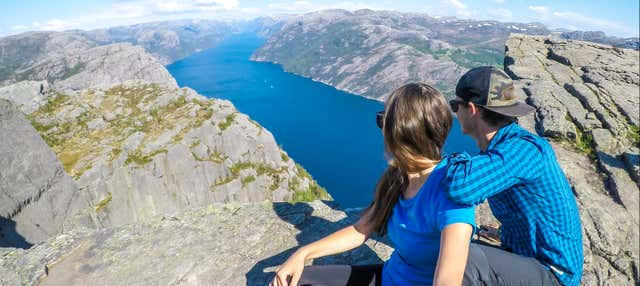 Senderismo por Preikestolen para cruceros
