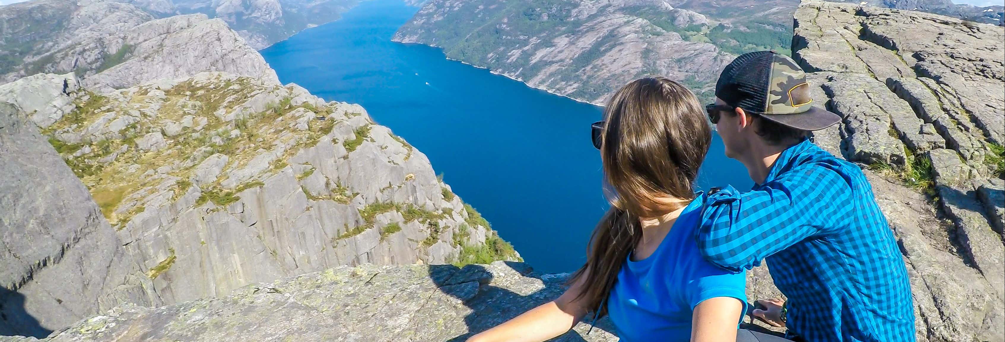 Senderismo por Preikestolen para cruceros desde Stavanger