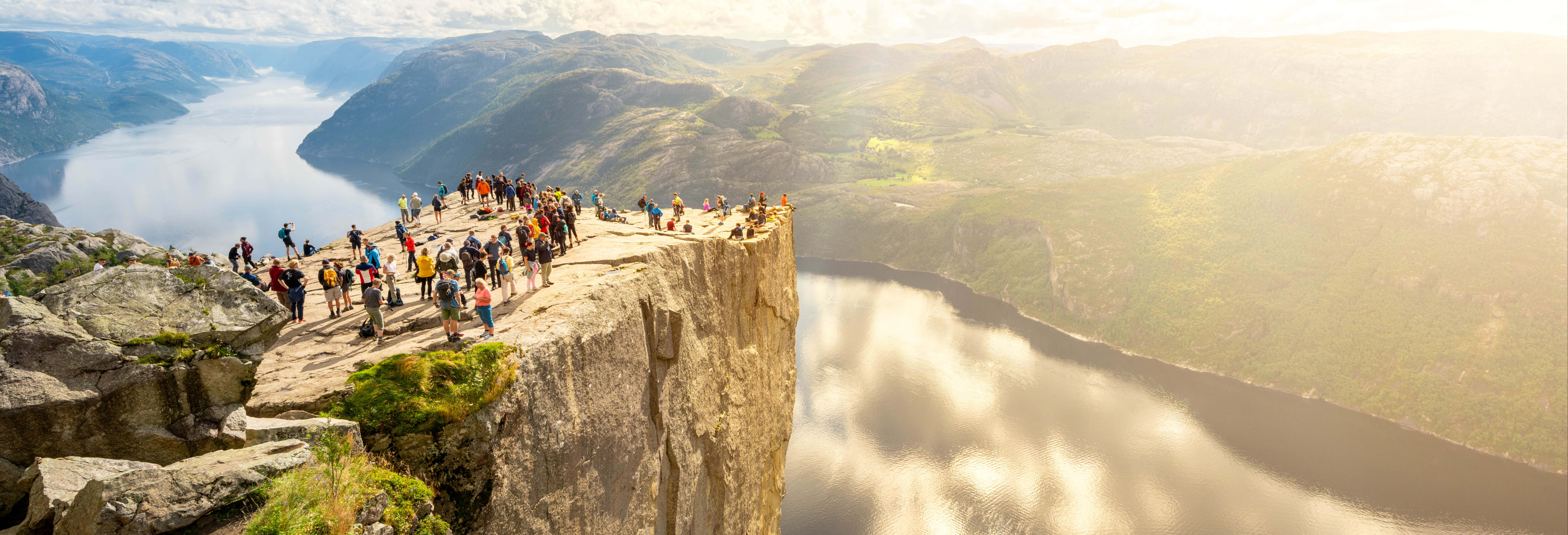 Senderismo por Preikestolen desde Stavanger