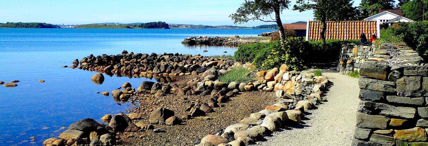 Balade à vélo dans Hafrsfjord et ses lacs
